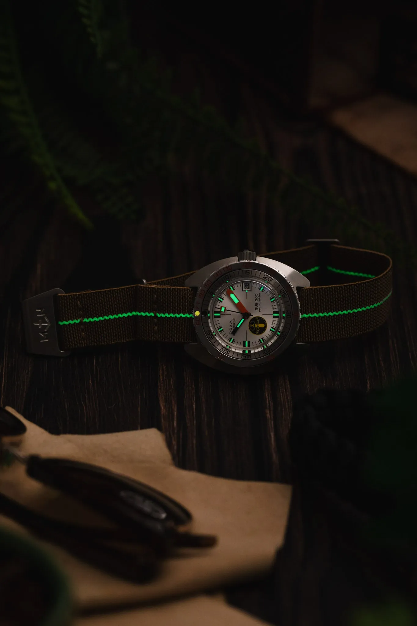 Erika's Originals SAHARA MN™ Watch Strap | Lumed Centerline