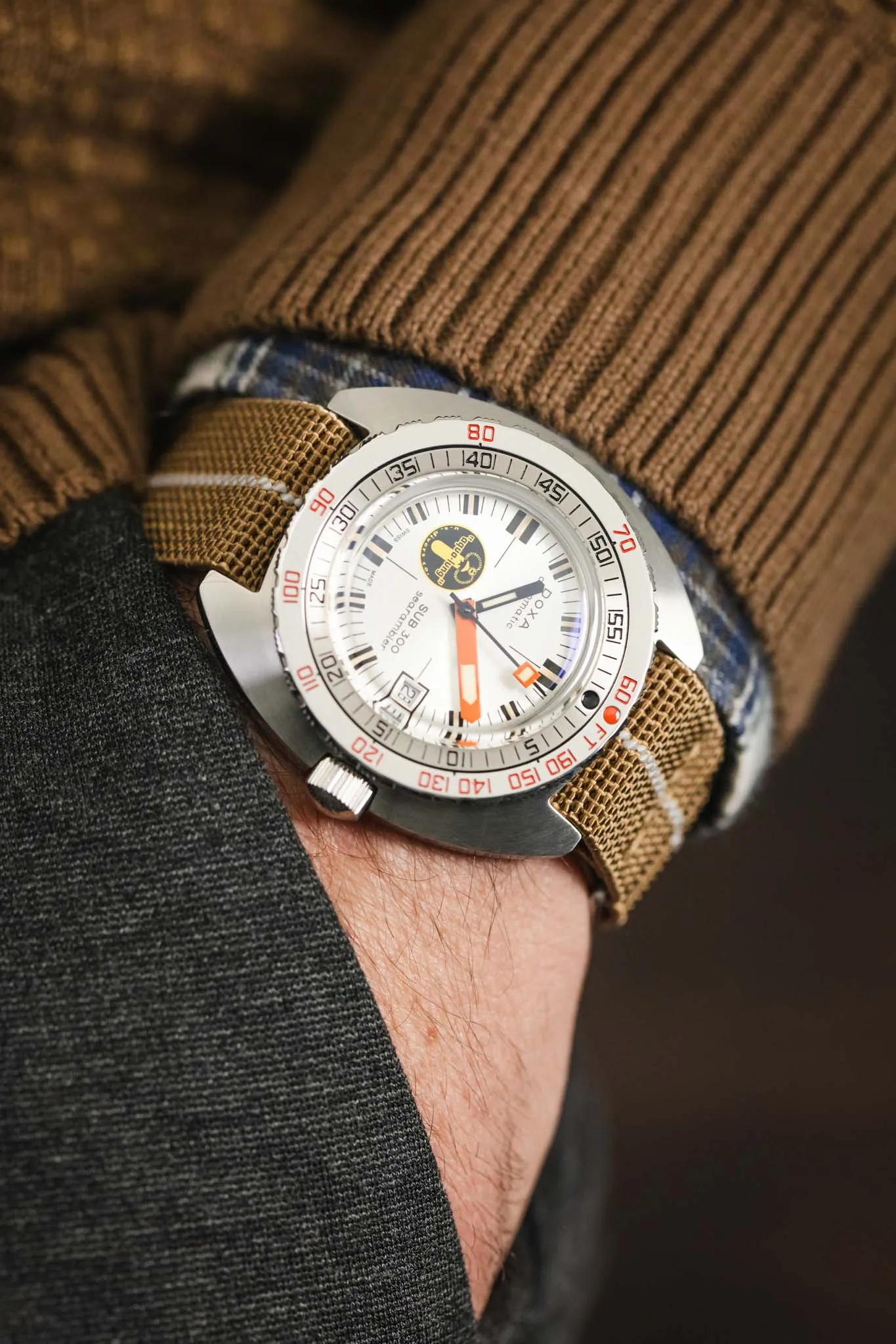 Erika's Originals SAHARA MN™ Watch Strap | Lumed Centerline
