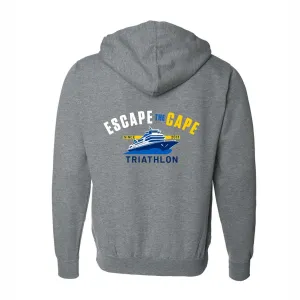 ETC Men's Fleece Midweight Hoody -Gunmetal Heather- LCP