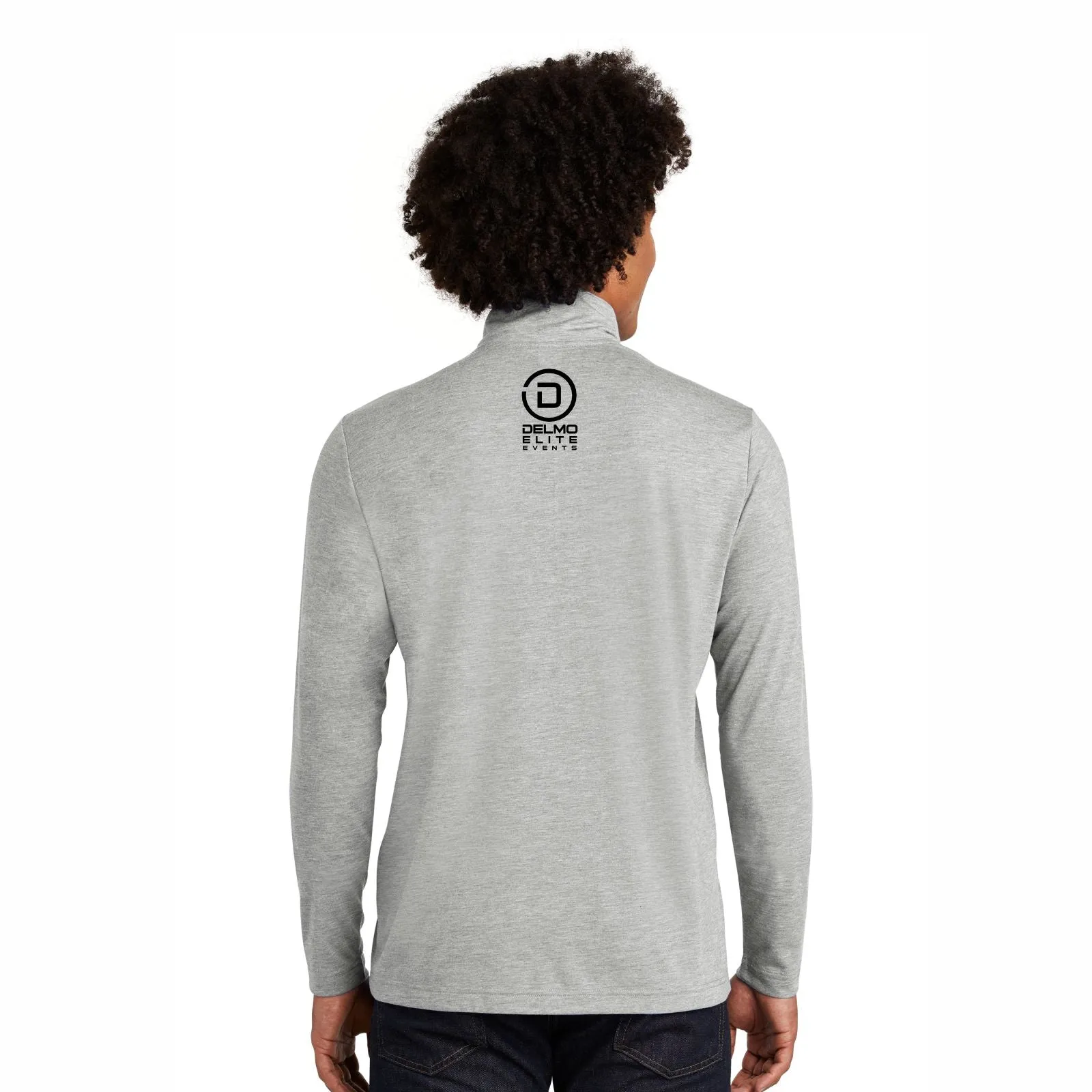 ETC Men's Tech 1/4 Zip -Light Grey Heather- LCP
