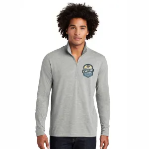 ETC Men's Tech 1/4 Zip -Light Grey Heather- LCP