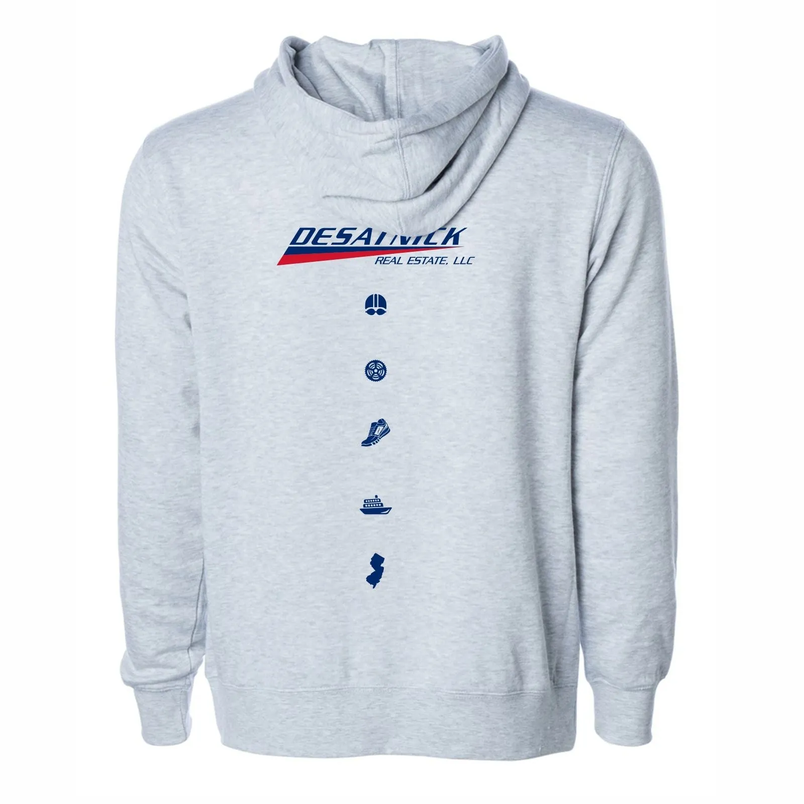 ETC Unisex Midweight Hoody -Grey- 2024 In Training