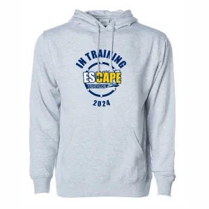 ETC Unisex Midweight Hoody -Grey- 2024 In Training