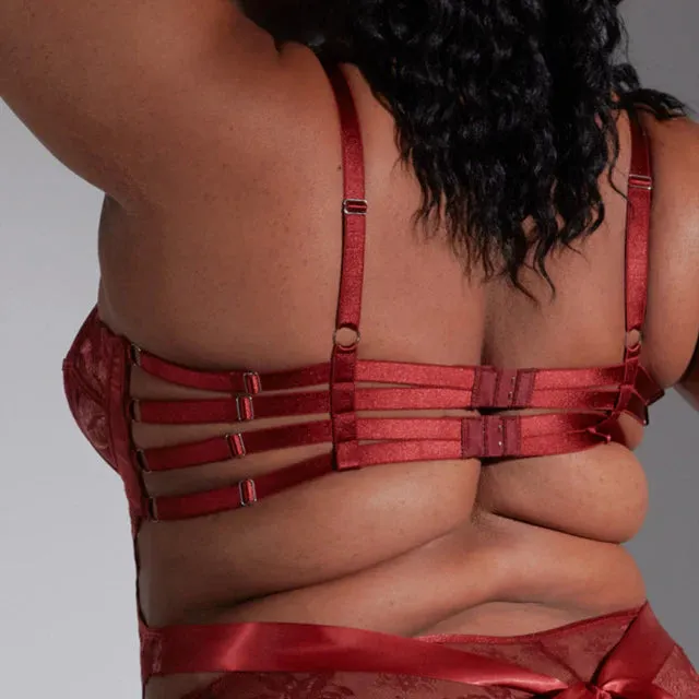 Eye Candy Bustier