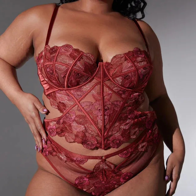 Eye Candy Bustier