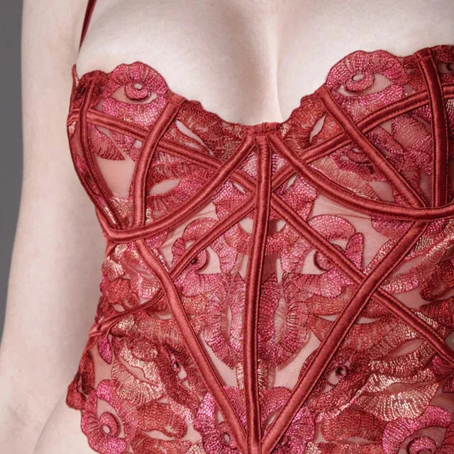 Eye Candy Bustier
