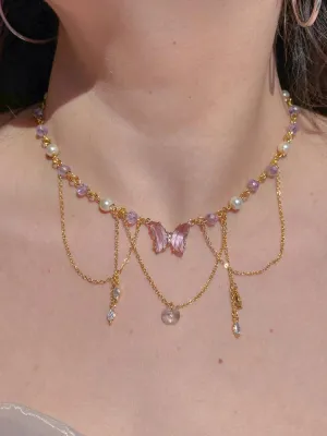 Fairy Vidia Choker Necklace