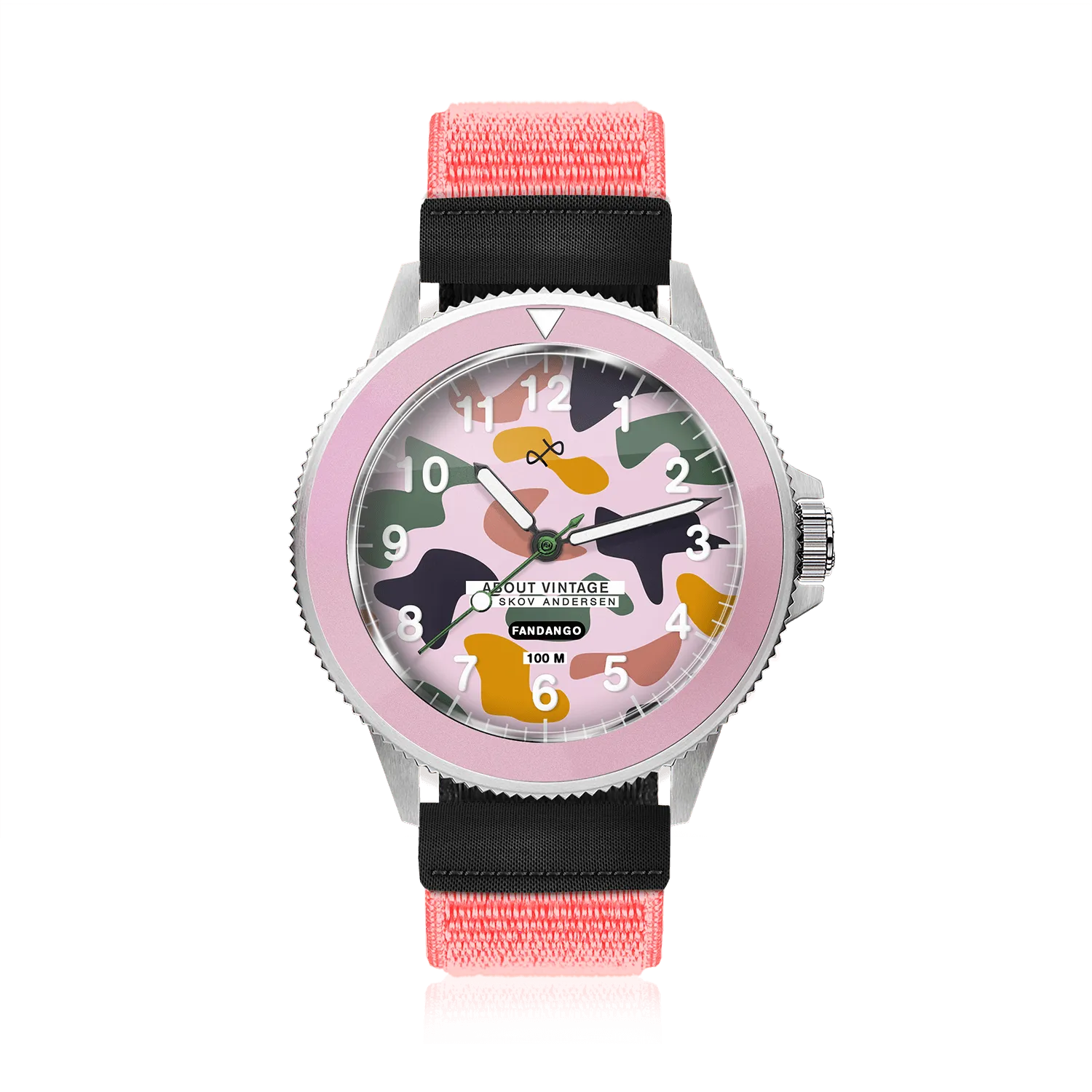 Fandango 'IBI', Pink / Army