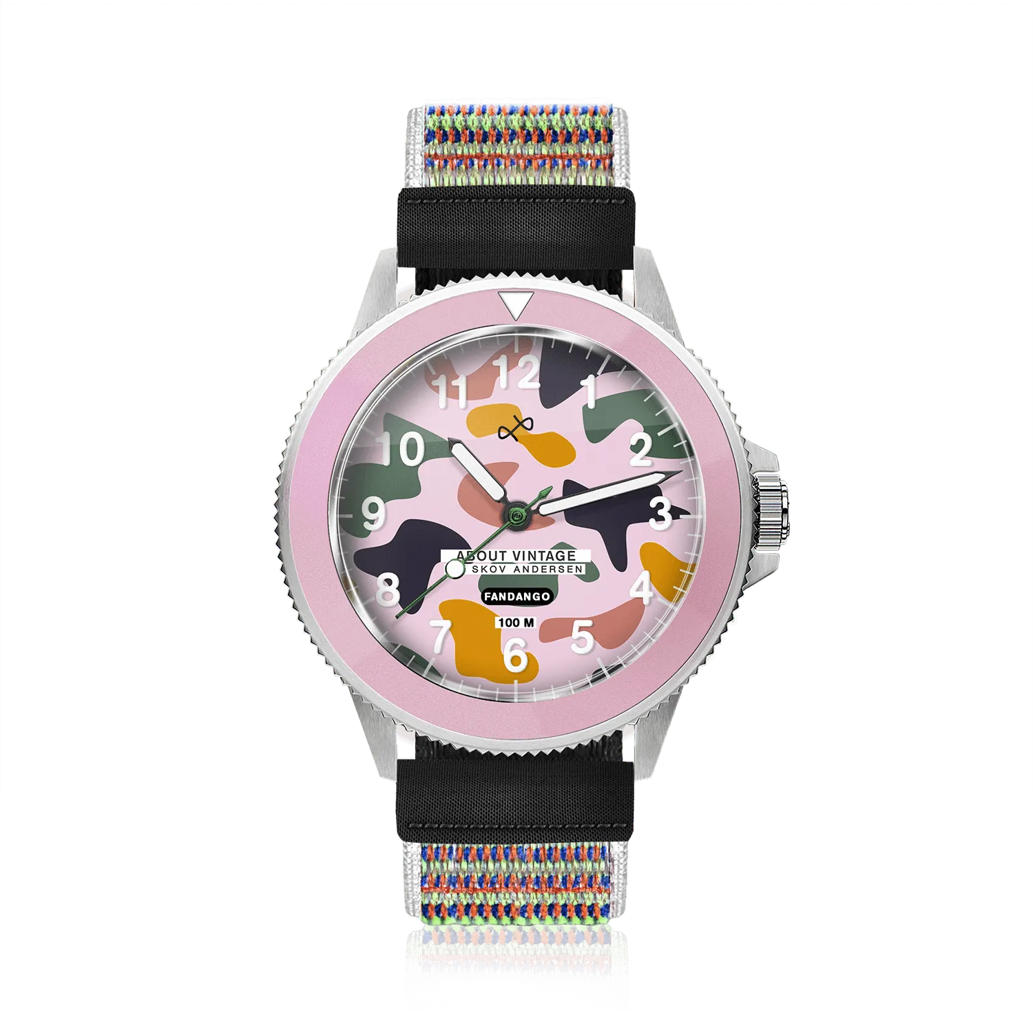 Fandango 'IBI', Pink / Army