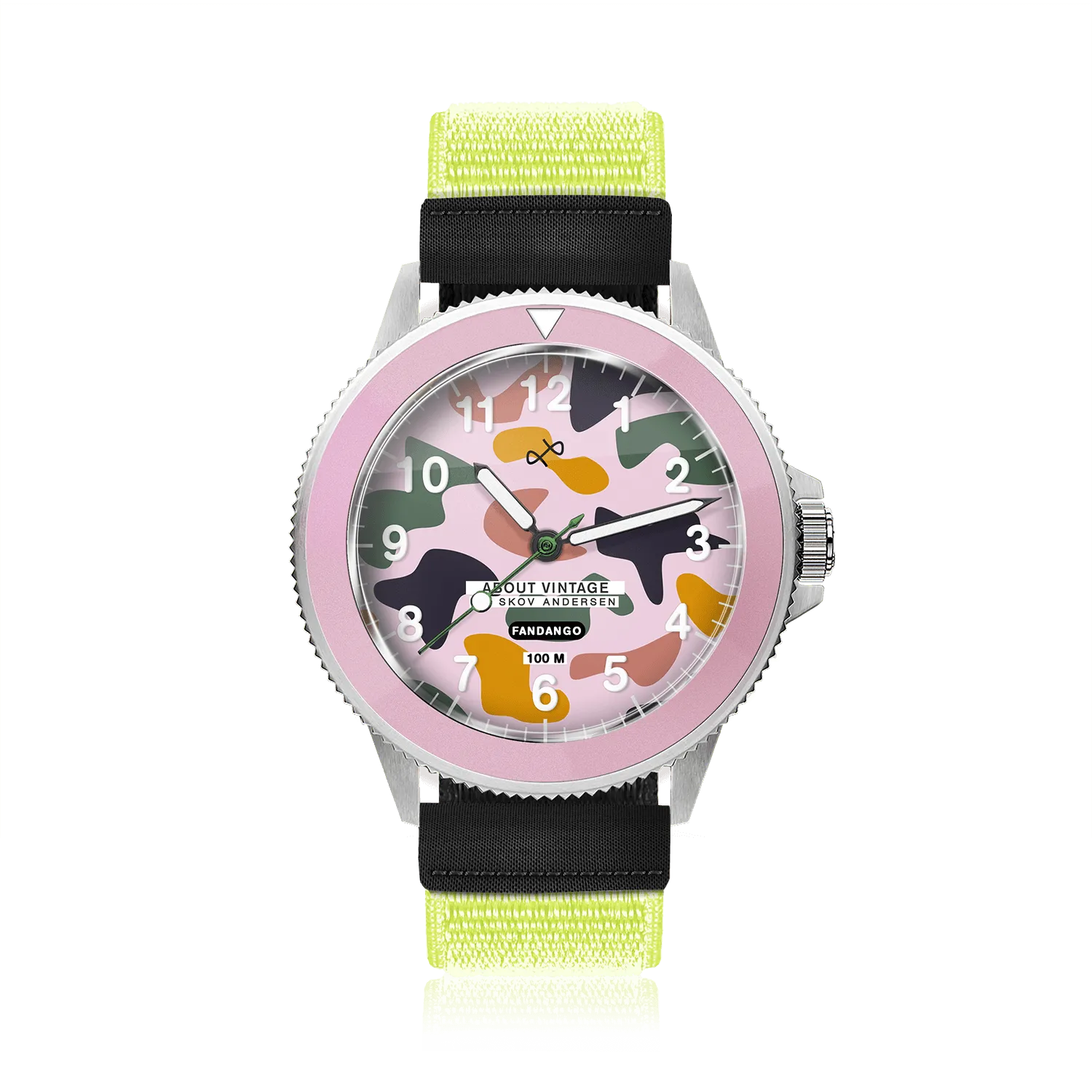 Fandango 'IBI', Pink / Army