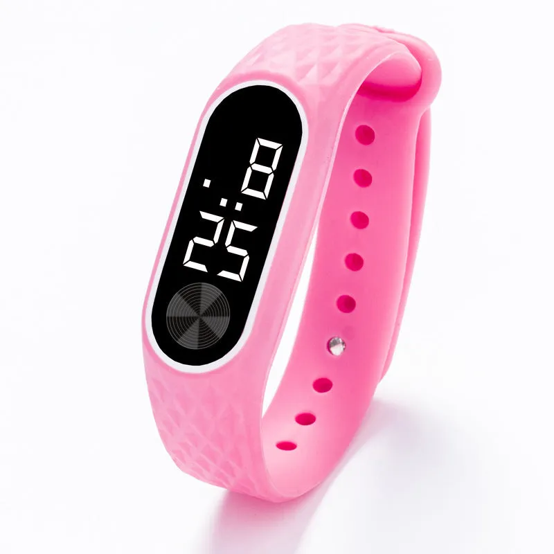 Fashion Children's Couple Watch Red And White Light Bracelet Gift
