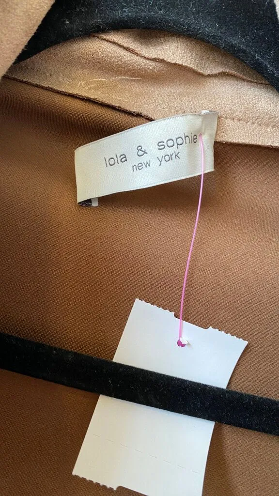 Faux Suede Jacket