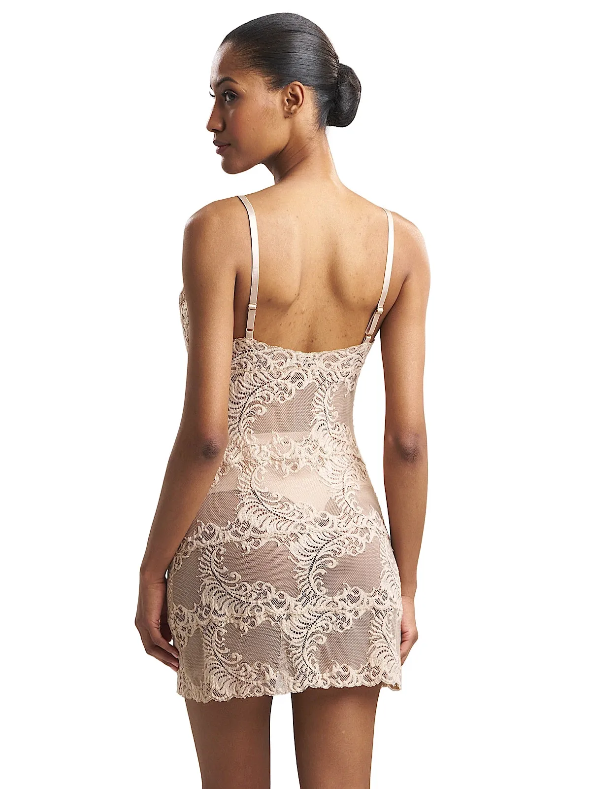 Feathers Boudoir Chemise ::RET