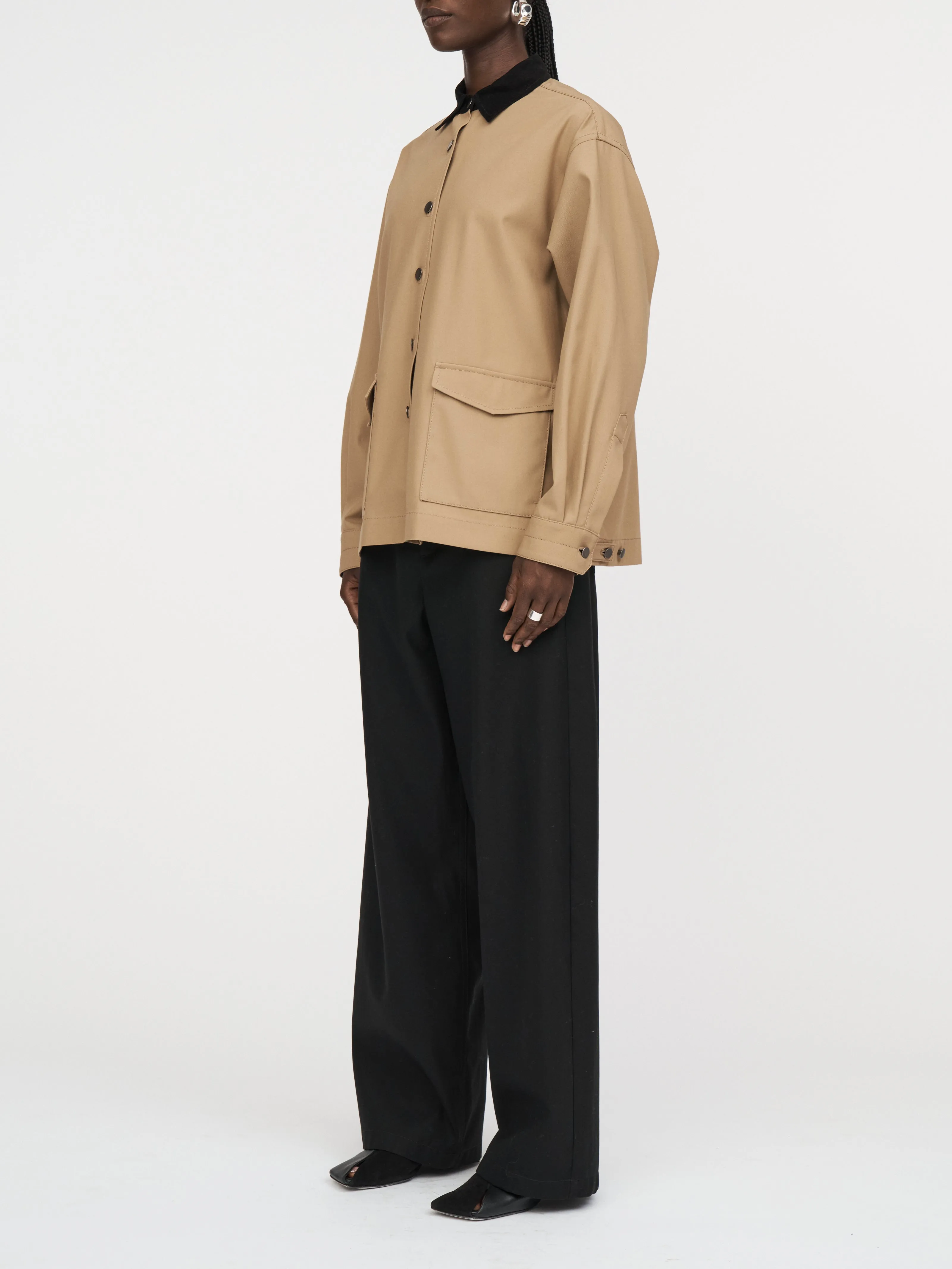 Field Jacket in Camel
