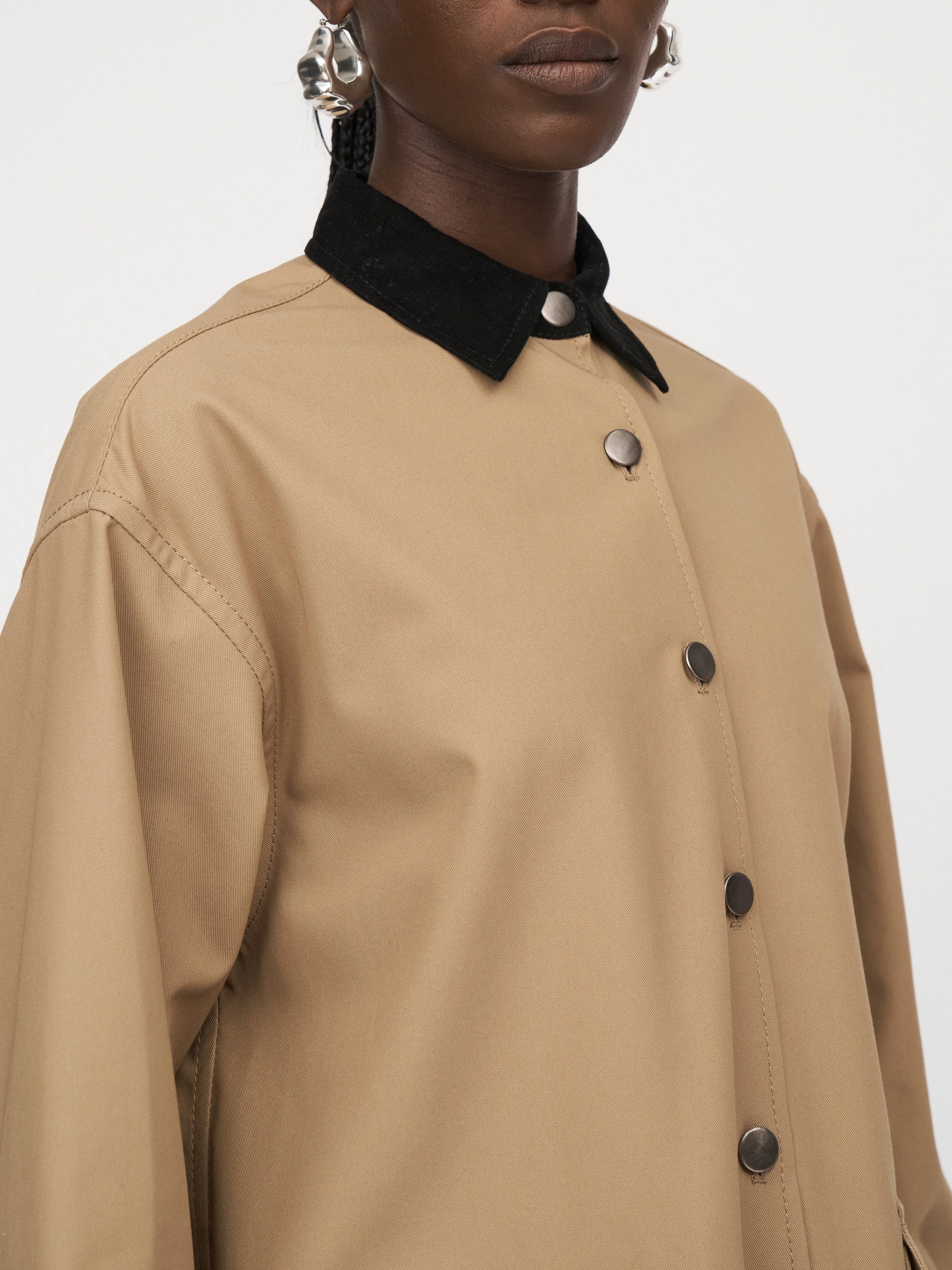 Field Jacket in Camel