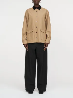 Field Jacket in Camel