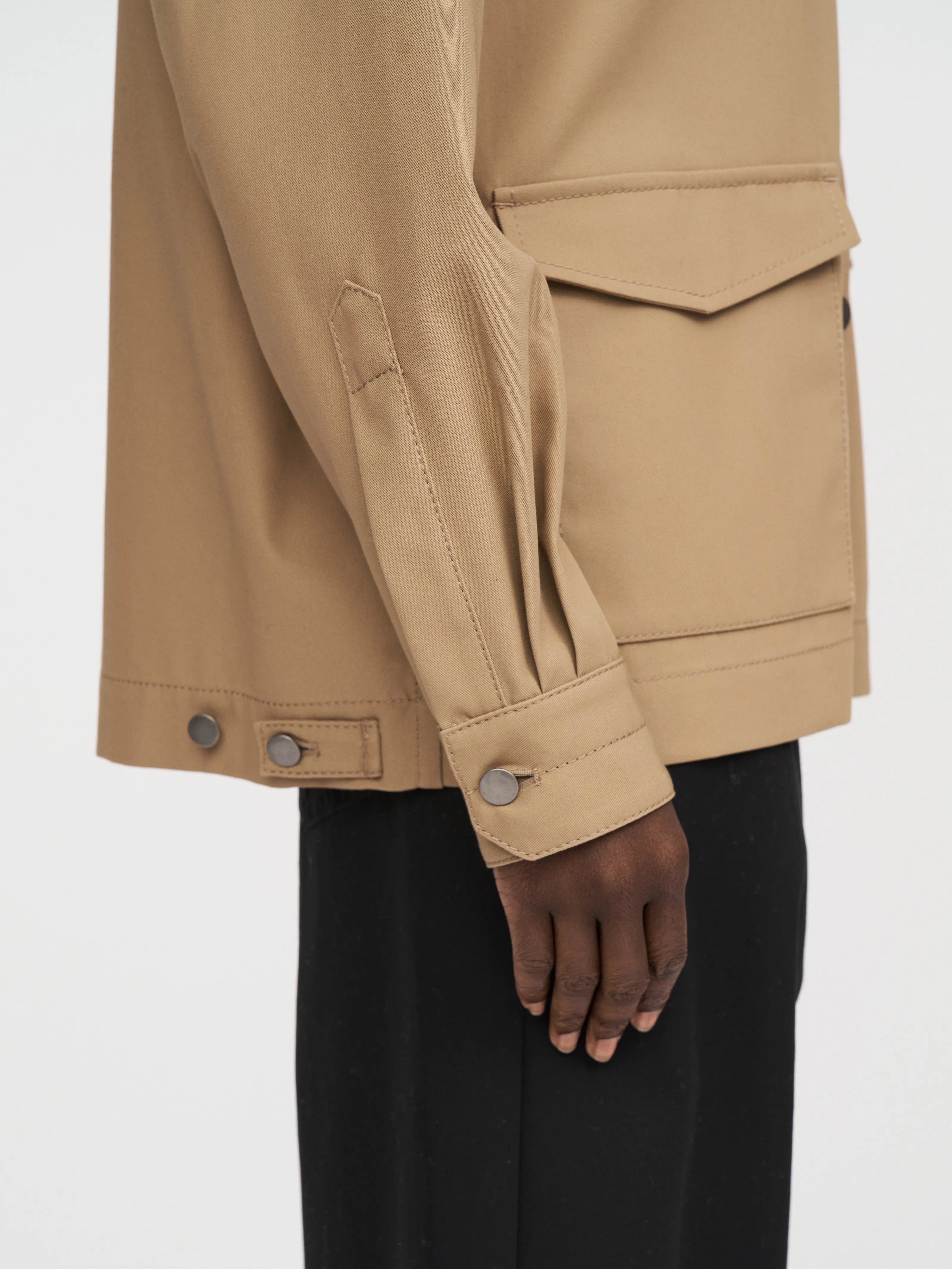 Field Jacket in Camel