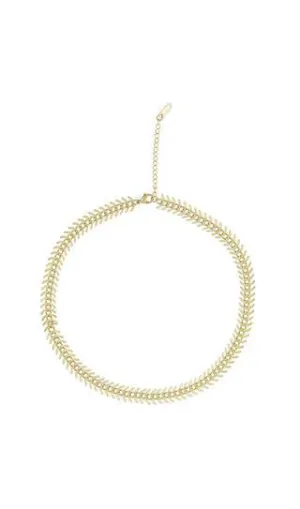 Fishbone Necklace