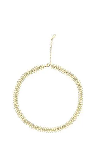 Fishbone Necklace