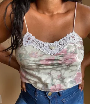 Floral Print Cami