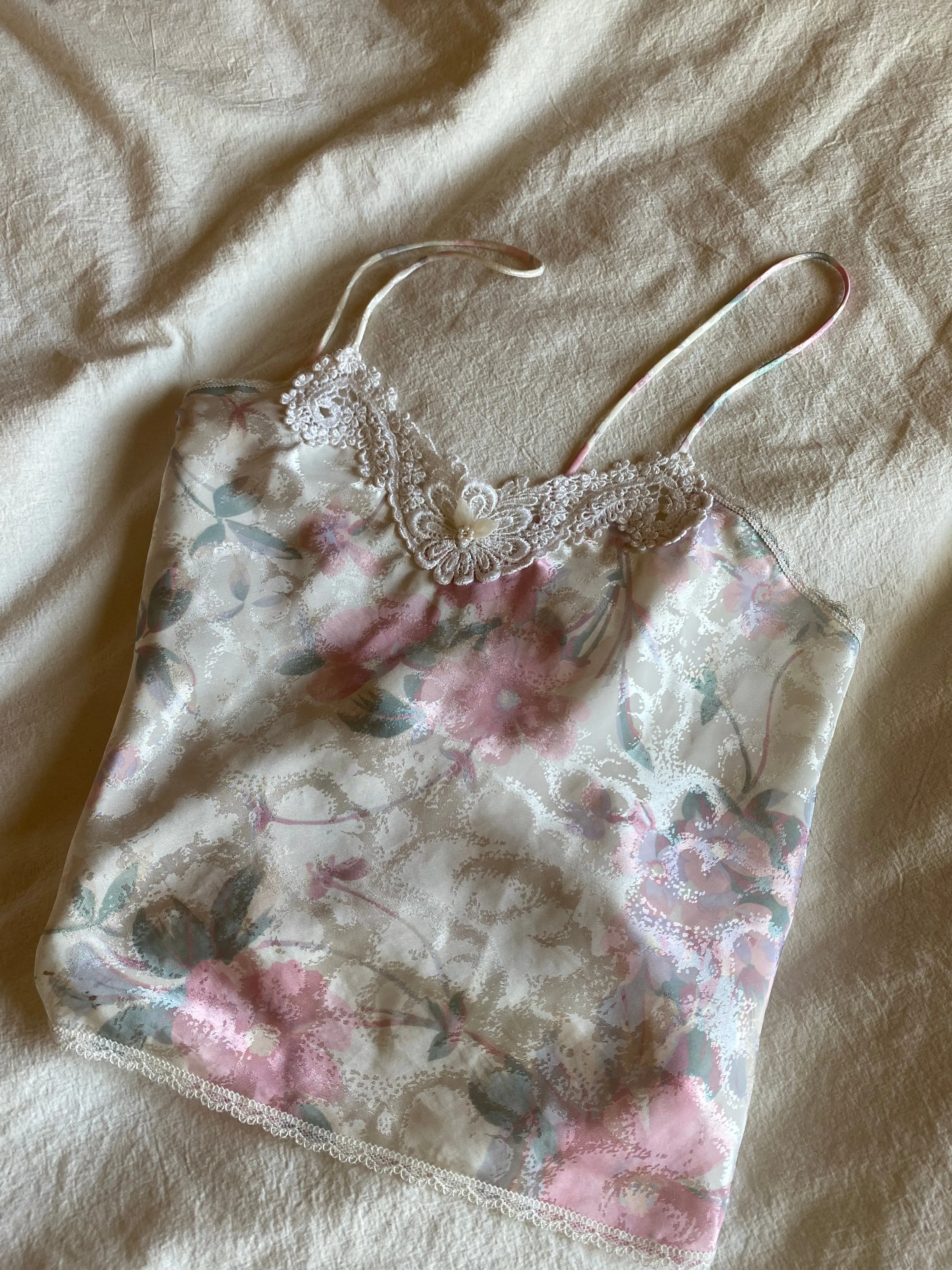 Floral Print Cami
