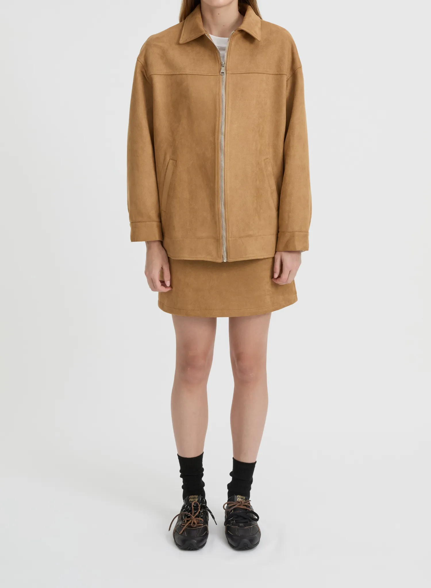 Fraser Jacket Camel