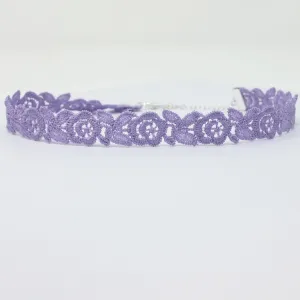 Freya Lavender Rose Choker