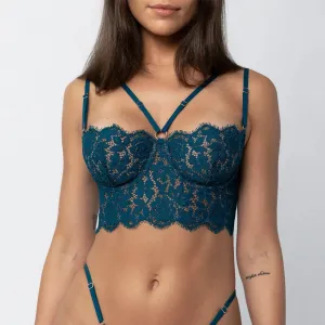 Frisson Bustier Tourmaline