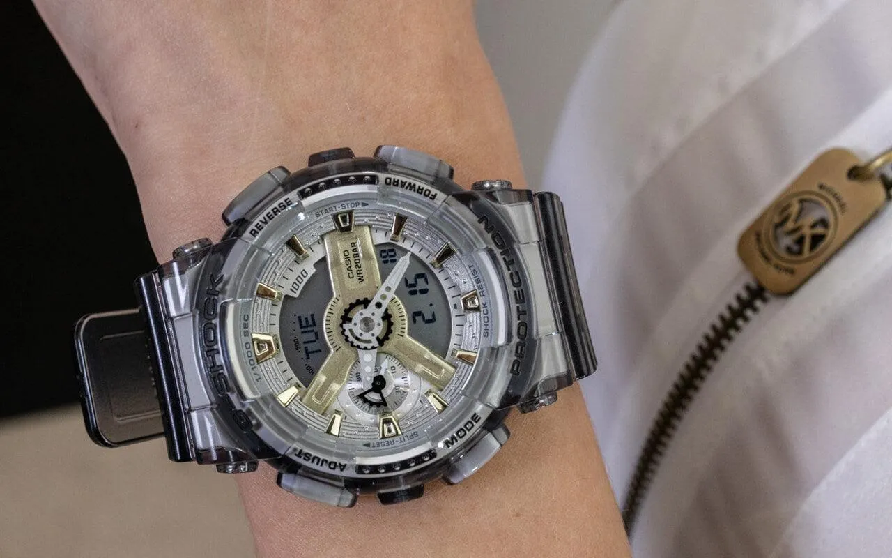 G-Shock Analog Digital Limited Edition Women's Watch GMAS110GS-8A