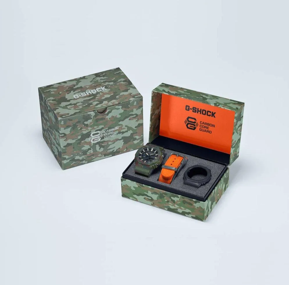G-Shock Box Set Limited Edition Men's Watch GAE2100WE-3A