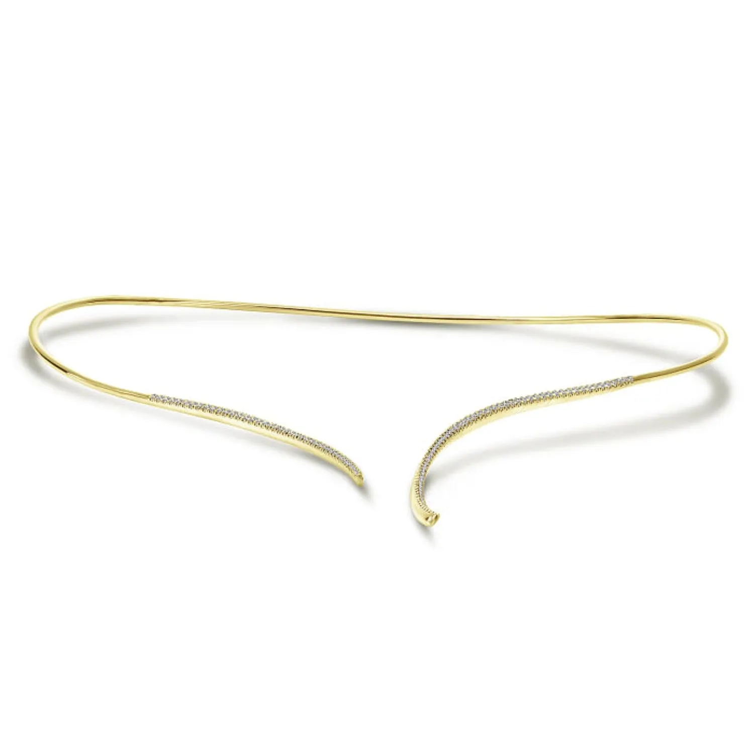 Gabriel & Co. "Cascade" Diamond Choker Necklace