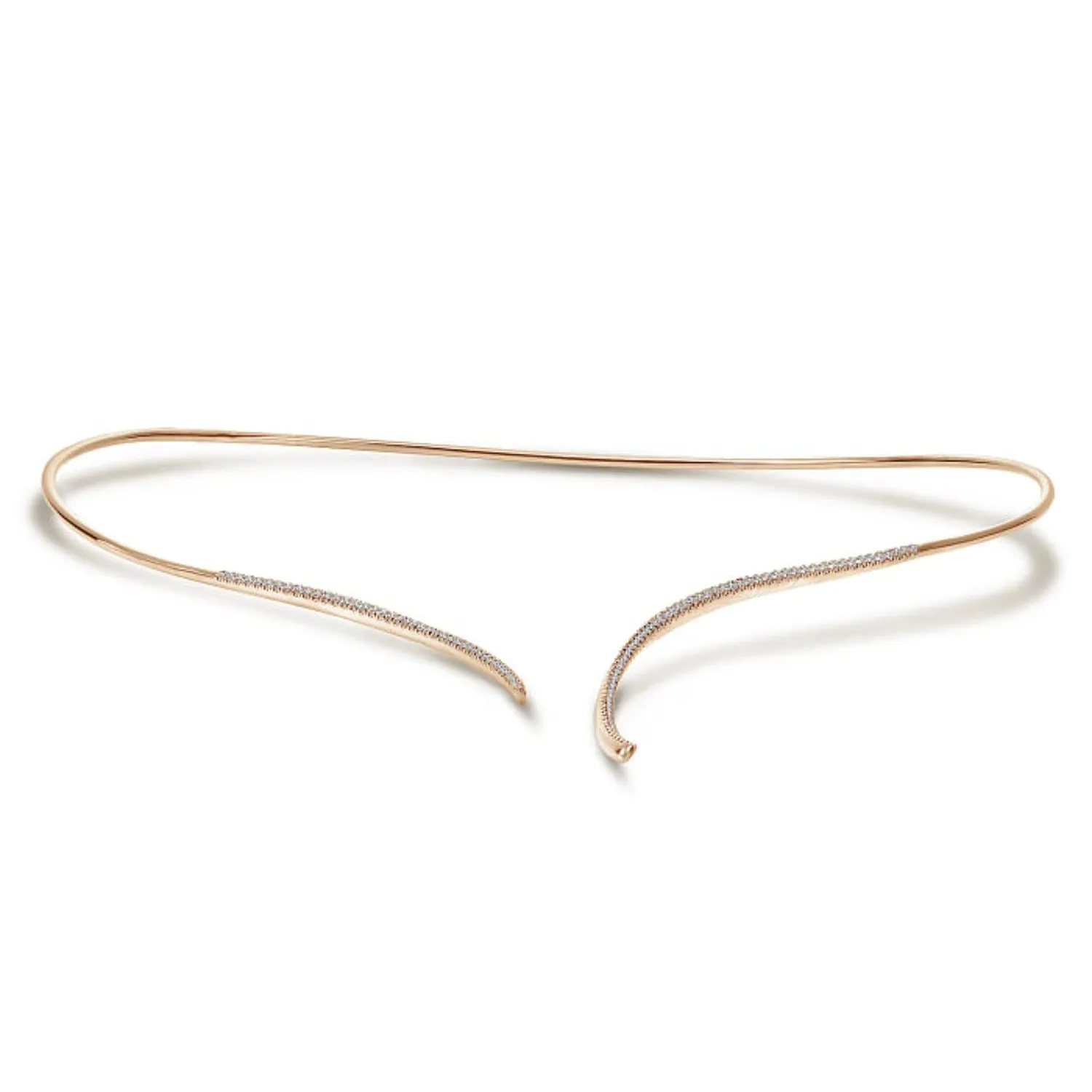 Gabriel & Co. "Cascade" Diamond Choker Necklace
