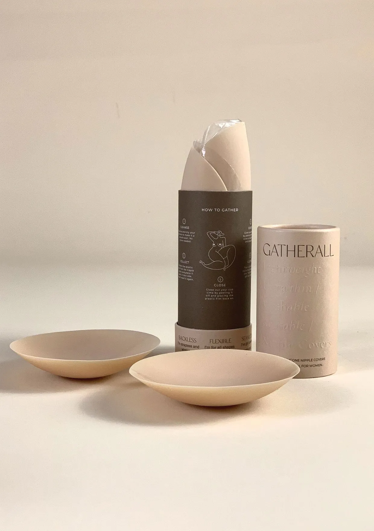 Gatherall Nipple Covers