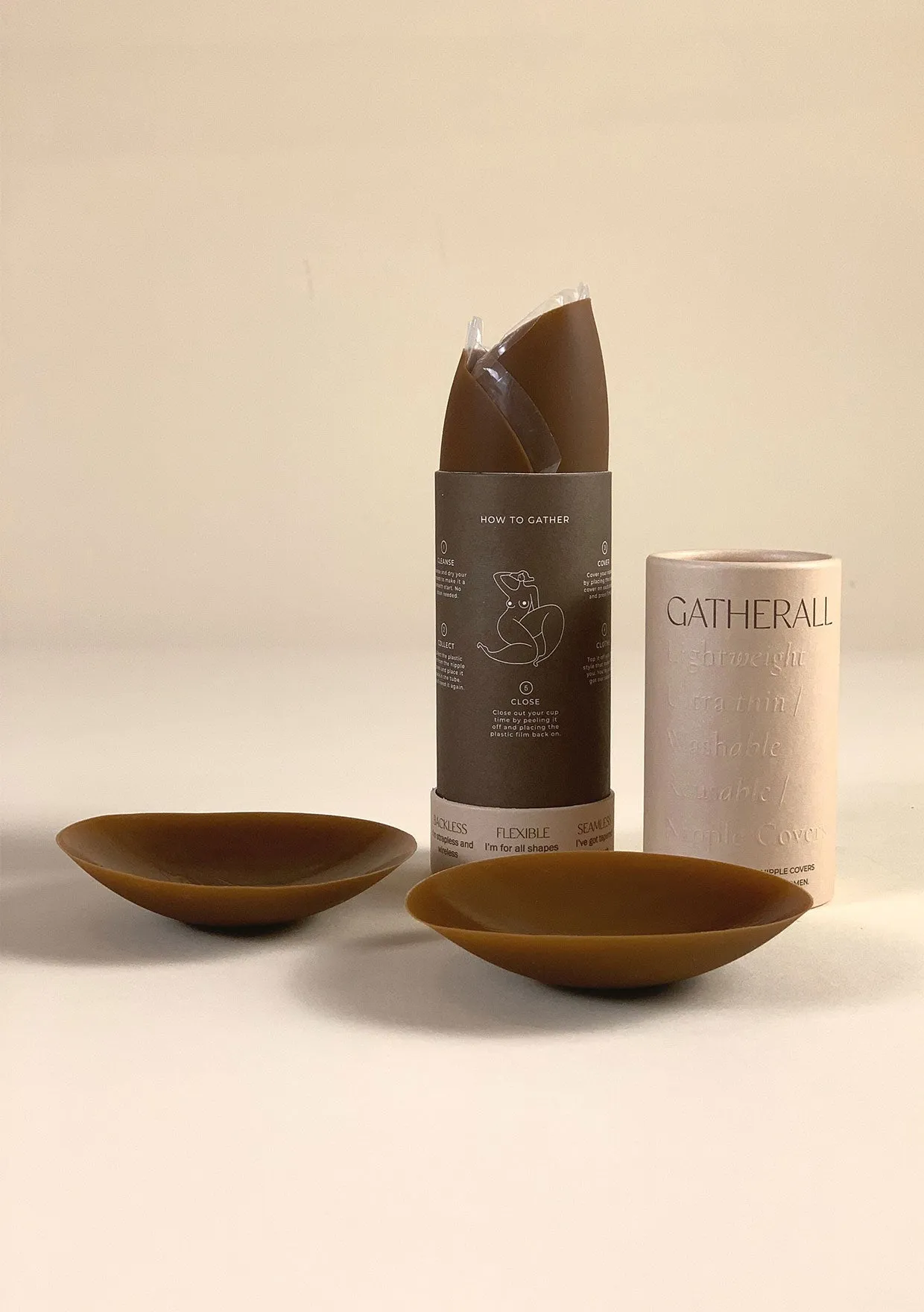 Gatherall Nipple Covers