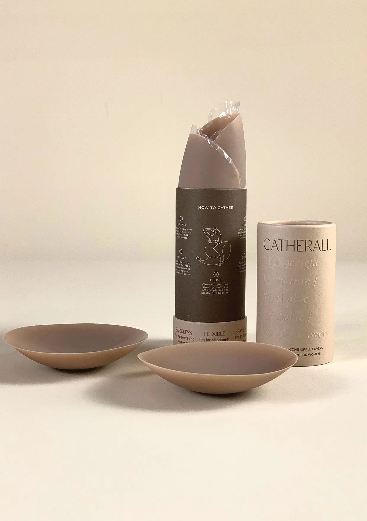 Gatherall Nipple Covers
