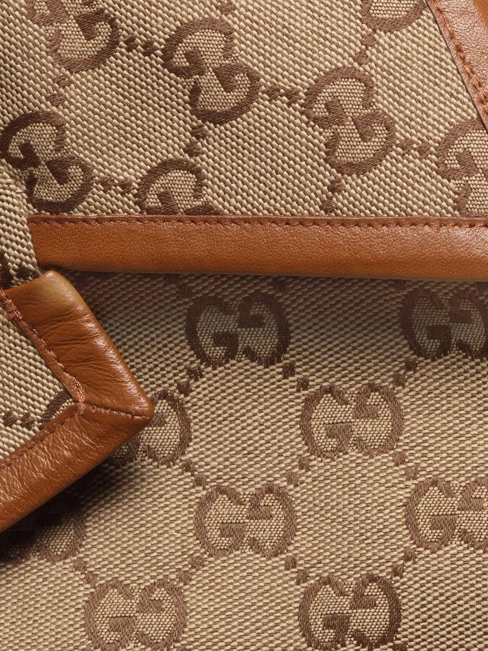 GG Jacket with Web Belt