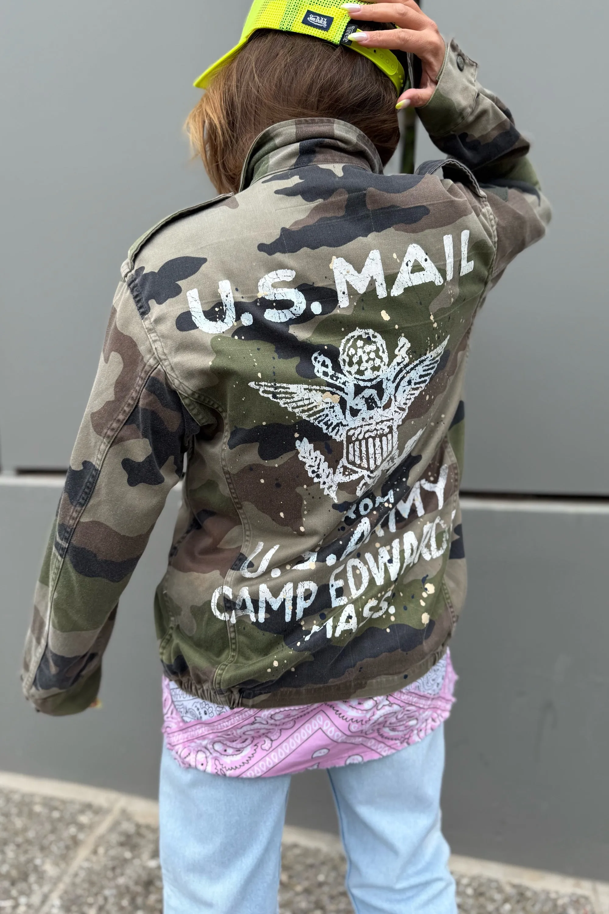 GIACCHINO VINTAGE CAMOUFLAGE ST