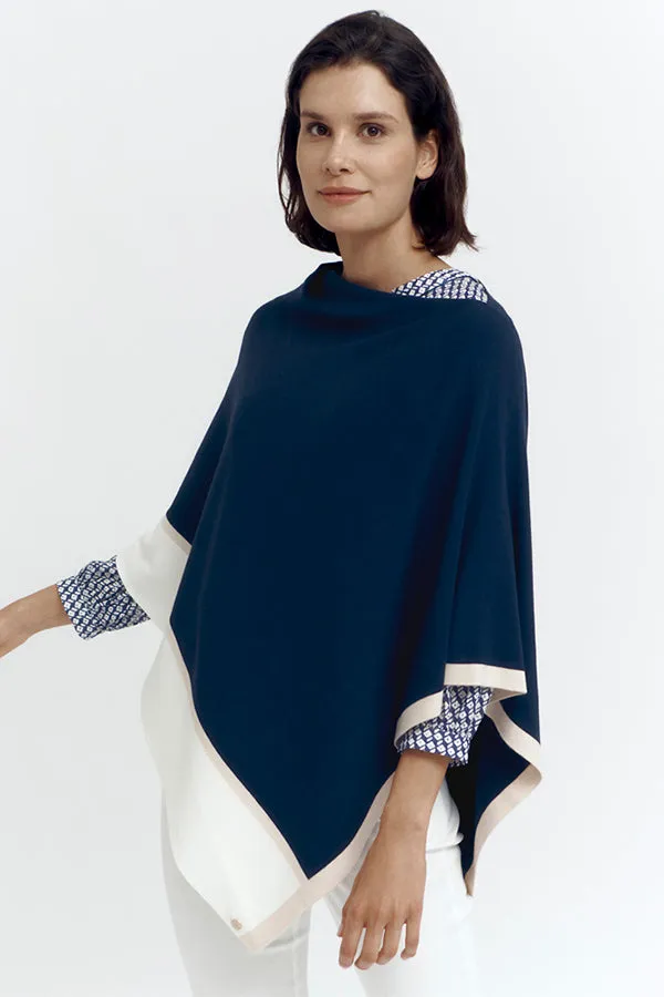 GIRLYLADY KNIT PONCHO
