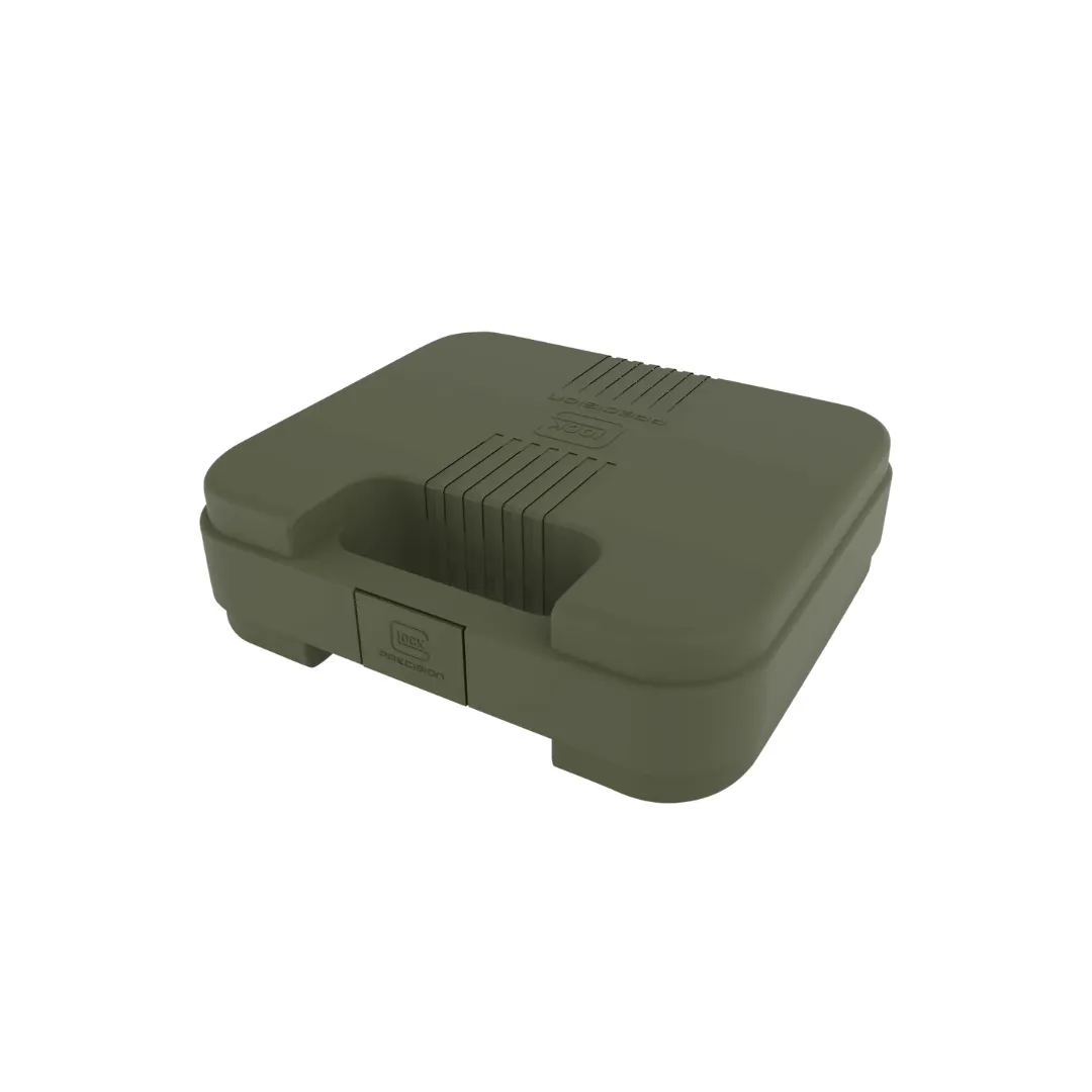Glock Men's Military Titanium Chronograph Quartz Watch Army Green/Black GW-27-1-24 Limited Edition
