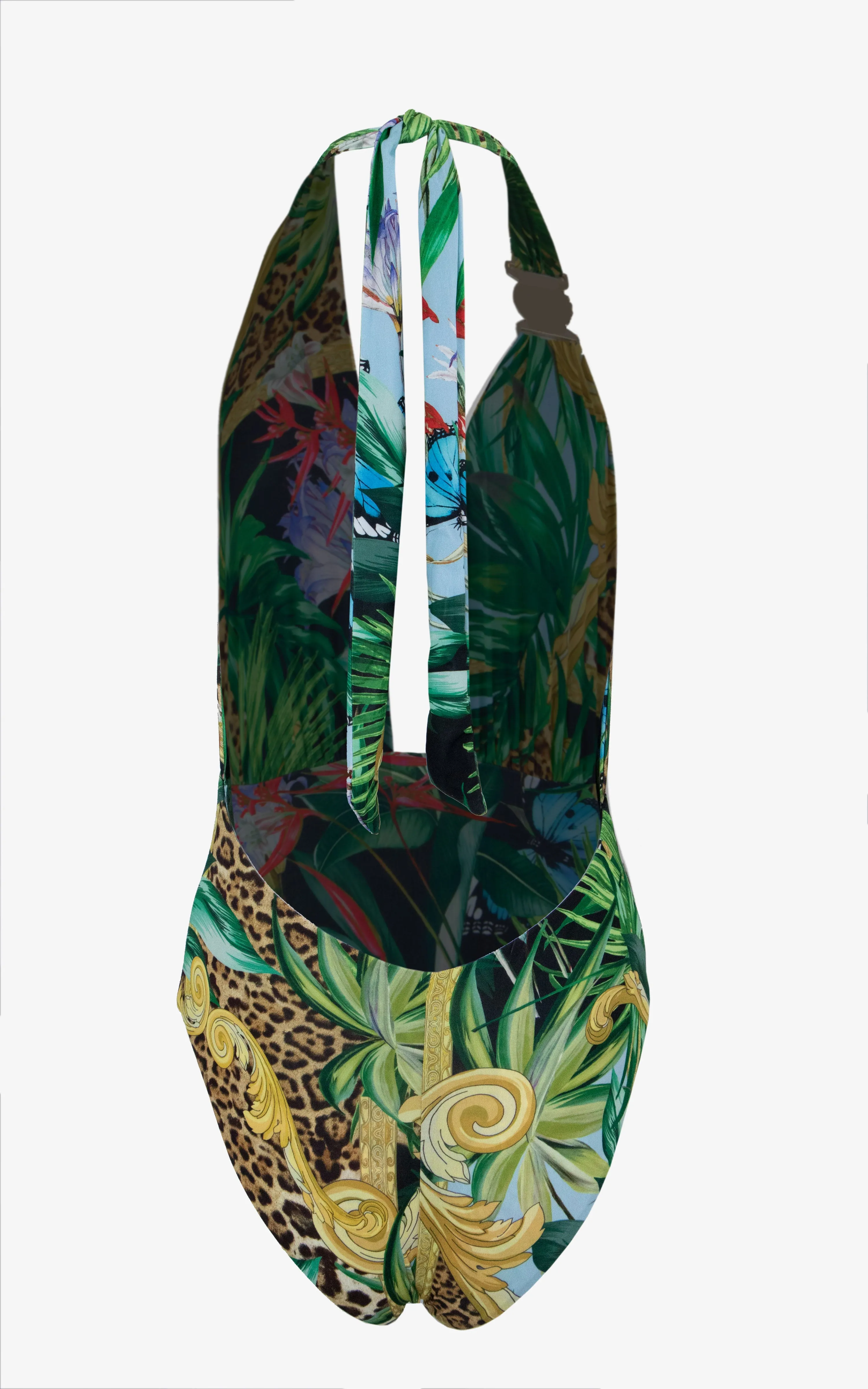 Glowing In Summer Swimsuit