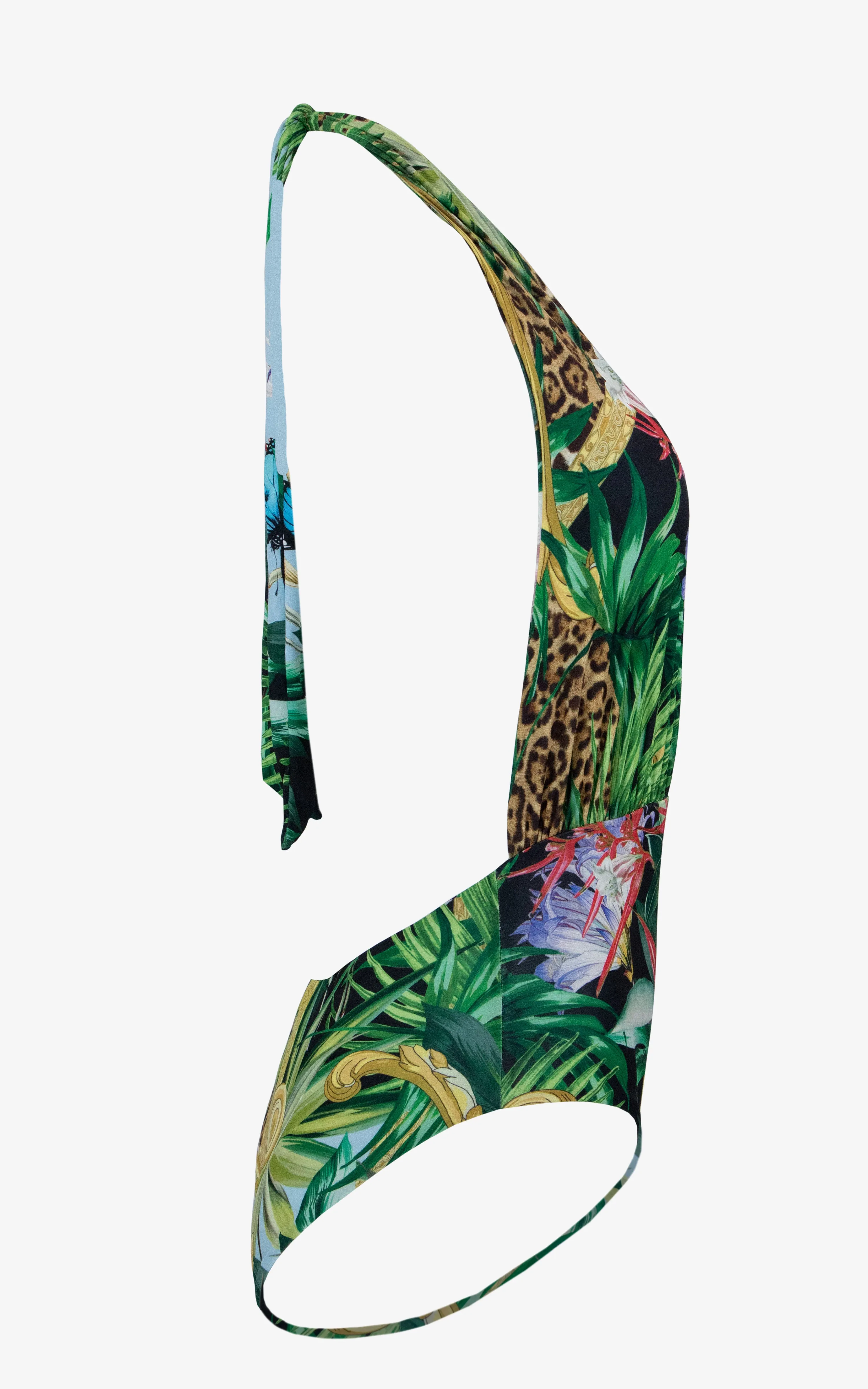 Glowing In Summer Swimsuit