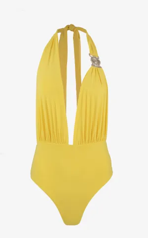 Glowing In Summer Swimsuit