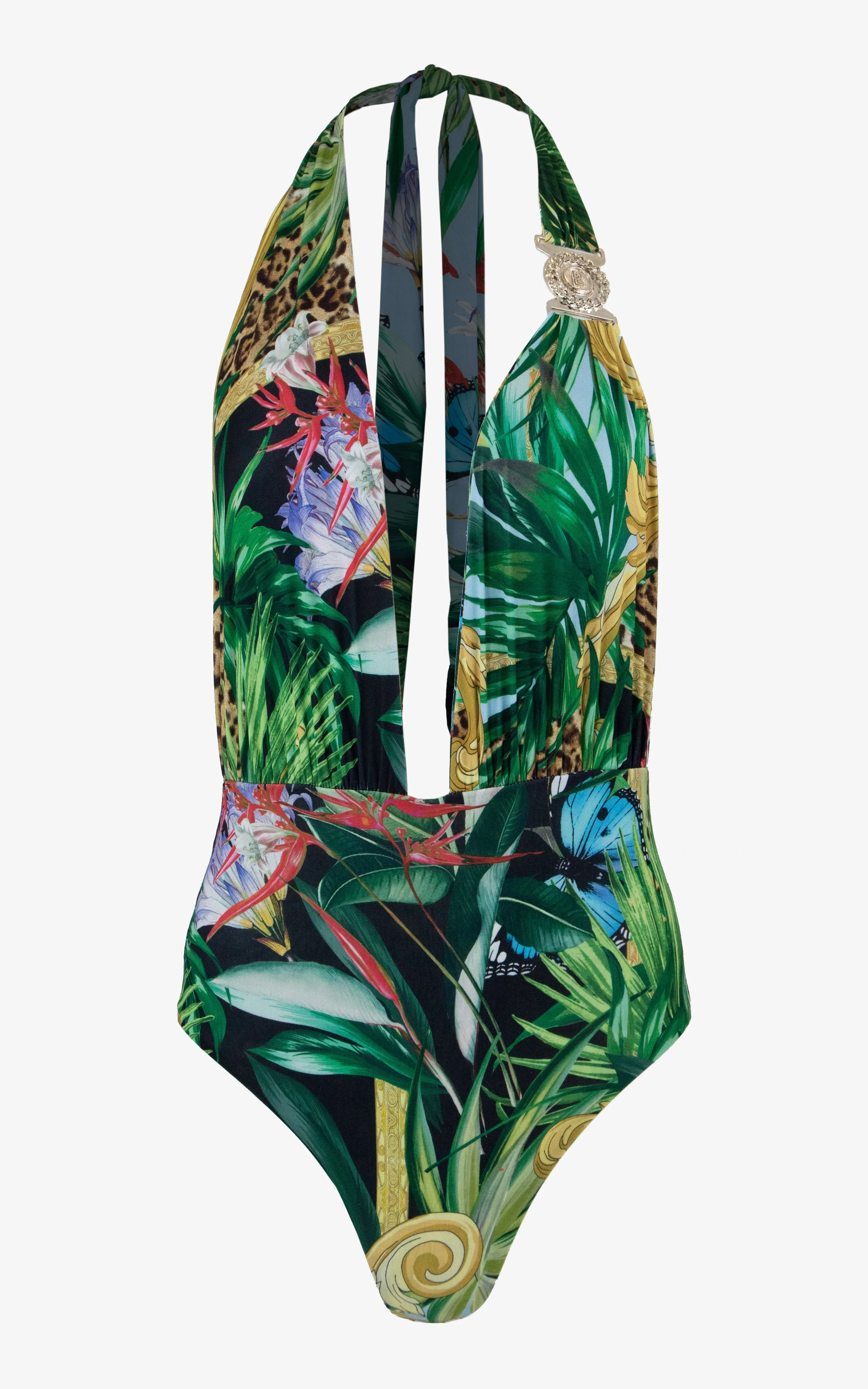 Glowing In Summer Swimsuit
