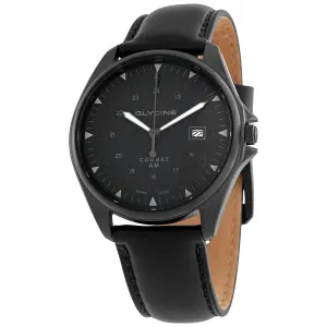 Glycine Combat 6 Vintage Automatic Black Dial Men's Watch GL0297