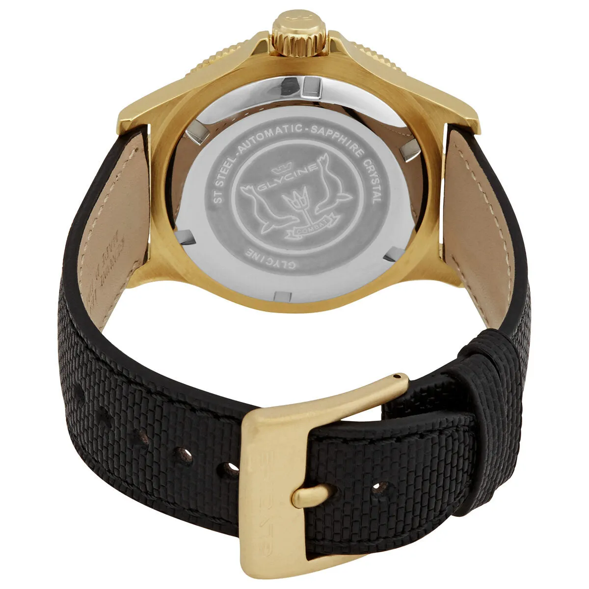 Glycine Combat Automatic Dark Grey Dial Men's Watch GL0186