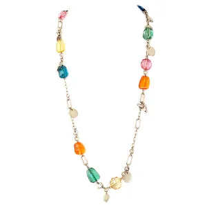 GOLD MULTI NECKLACE  #SC31431_GOLD-MLT (FD20/FC20)