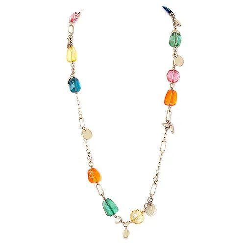 GOLD MULTI NECKLACE  #SC31431_GOLD-MLT (FD20/FC20)