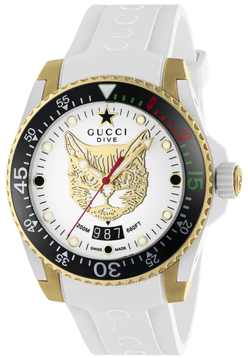 Gucci Watch Gucci Dive Ladies D
