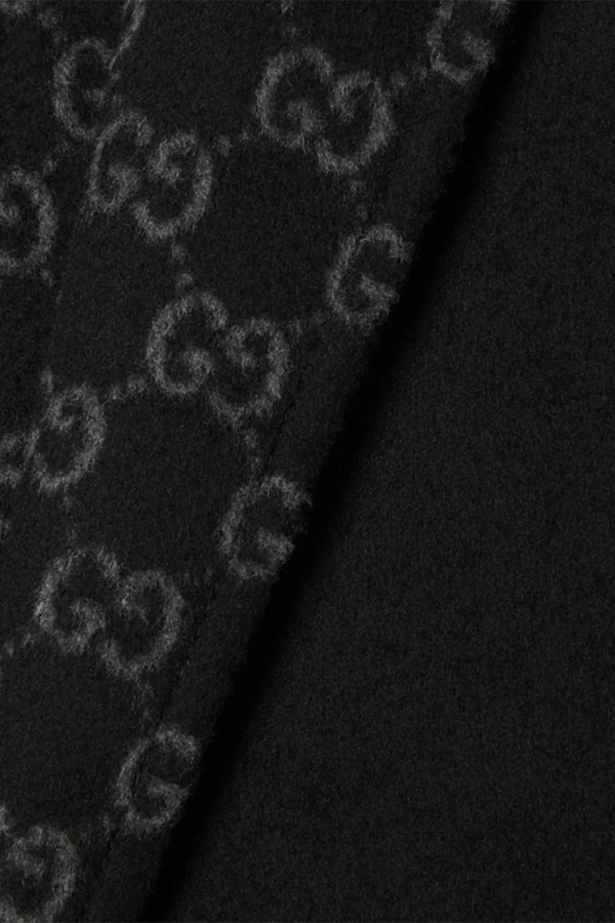 GUCCI | WOOL AND SILK HORSEBIT CAPE