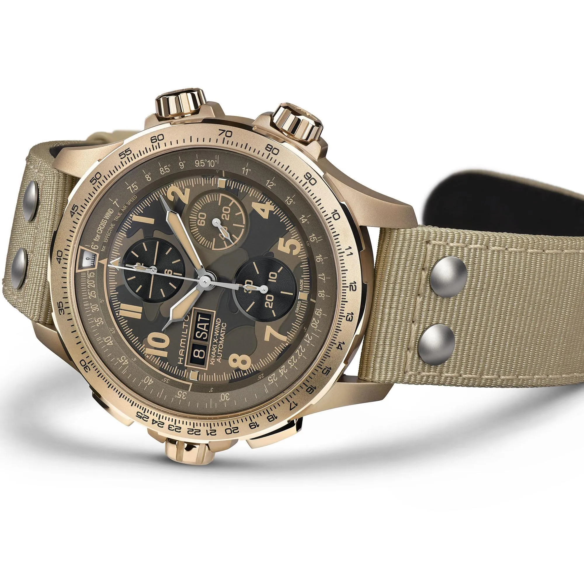 Hamilton Khaki Aviation X-Wind Automatic Chrono Men's Watch H77916920